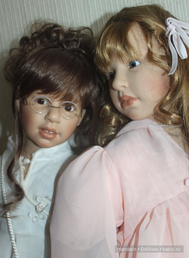 Барышни Glassgold — Куклы Elissa Glassgold (Элиза Глазгольд): авторские