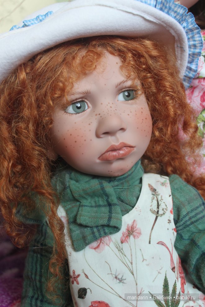 Мои золотые мечты.... вся прелесть кукол Цвергназе! Лина-Клара