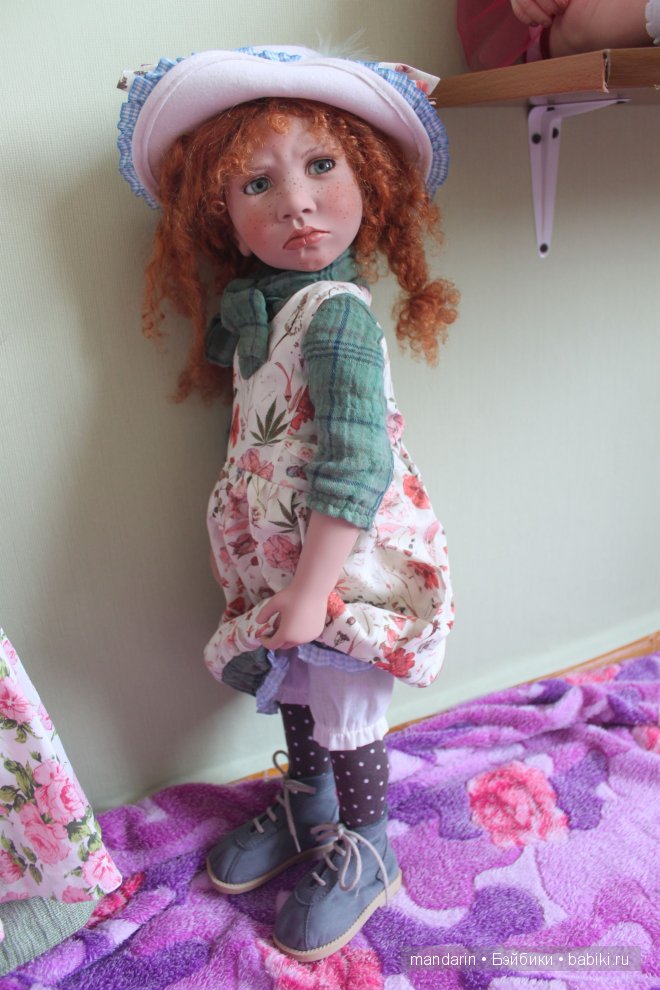 Мои золотые мечты.... вся прелесть кукол Цвергназе! Лина-Клара