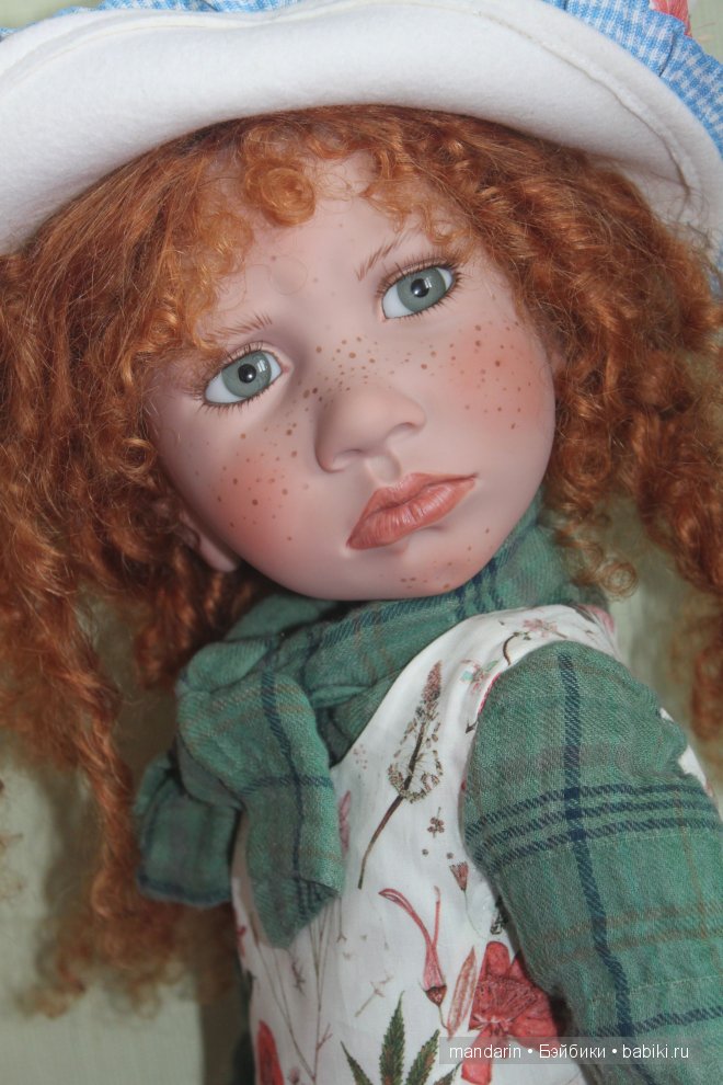 Мои золотые мечты.... вся прелесть кукол Цвергназе! Лина-Клара