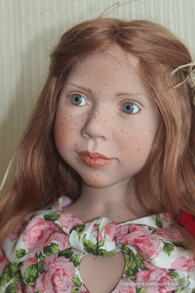 Мои золотые мечты.... вся прелесть кукол Цвергназе! Лина-Клара (фото 5)