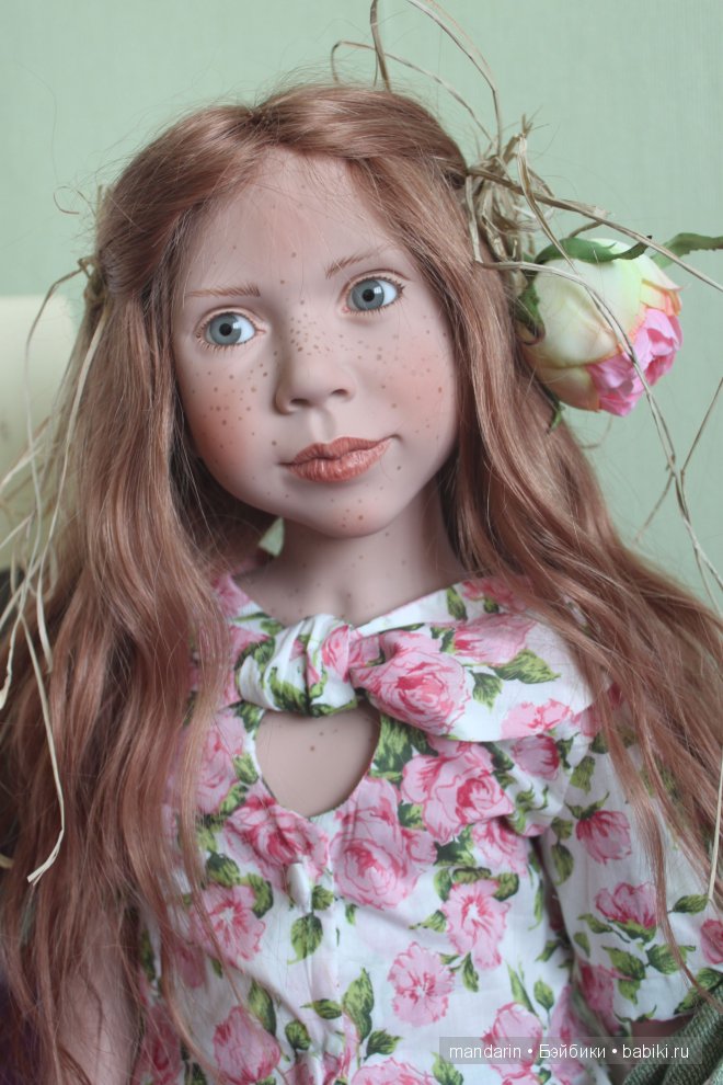 Мои золотые мечты.... вся прелесть кукол Цвергназе! Лина-Клара (фото 6)