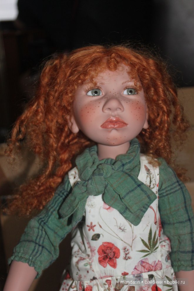 Мои золотые мечты.... вся прелесть кукол Цвергназе! Лина-Клара
