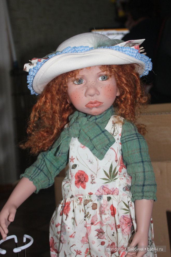 Мои золотые мечты.... вся прелесть кукол Цвергназе! Лина-Клара (фото 9)
