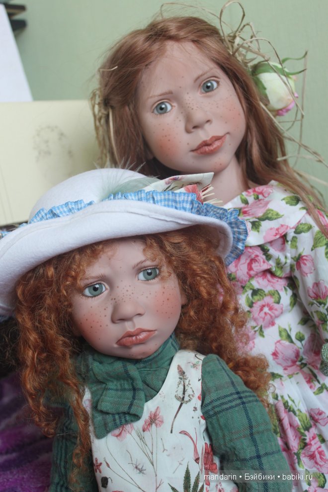 Мои золотые мечты.... вся прелесть кукол Цвергназе! Лина-Клара