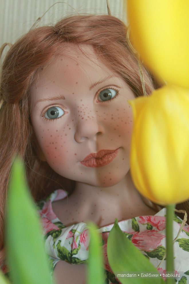 Мои золотые мечты.... вся прелесть кукол Цвергназе! Лина-Клара