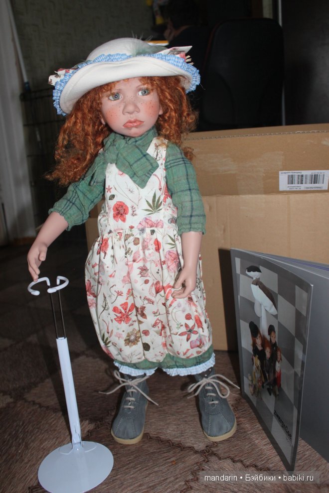 Мои золотые мечты.... вся прелесть кукол Цвергназе! Лина-Клара (фото 7)
