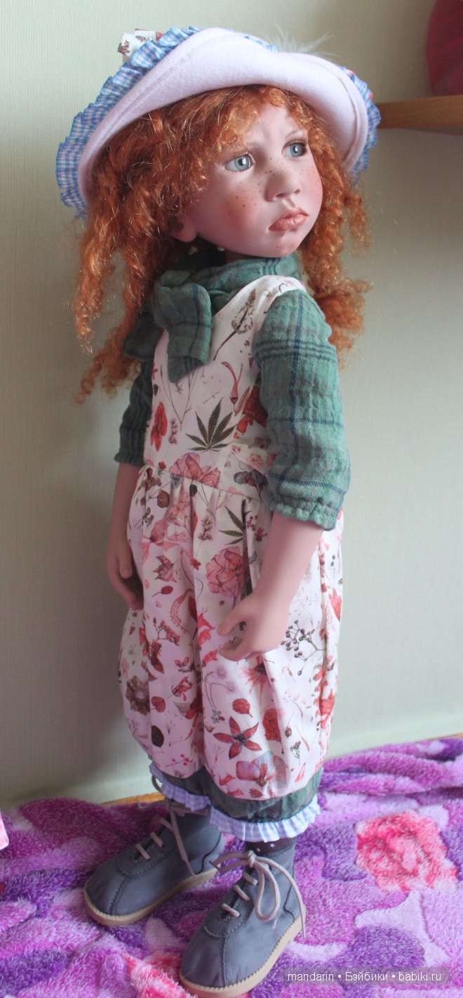 Мои золотые мечты.... вся прелесть кукол Цвергназе! Лина-Клара