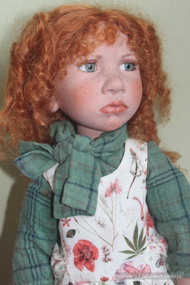 Мои золотые мечты.... вся прелесть кукол Цвергназе! Лина-Клара