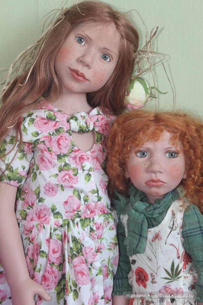 Мои золотые мечты.... вся прелесть кукол Цвергназе! Лина-Клара