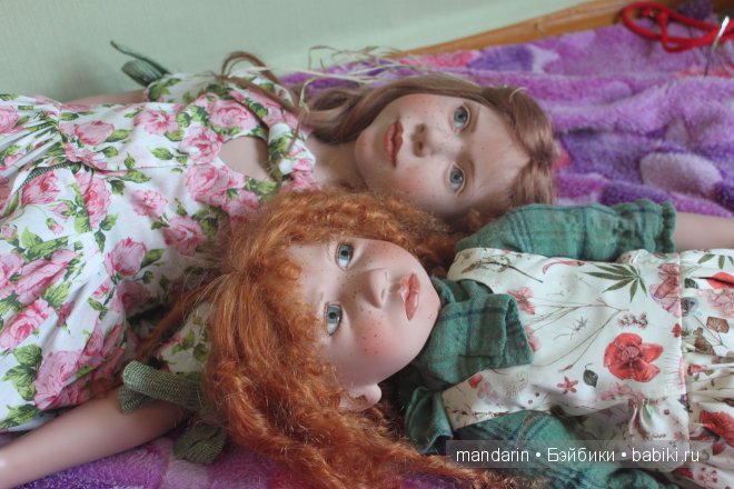 Мои золотые мечты.... вся прелесть кукол Цвергназе! Лина-Клара