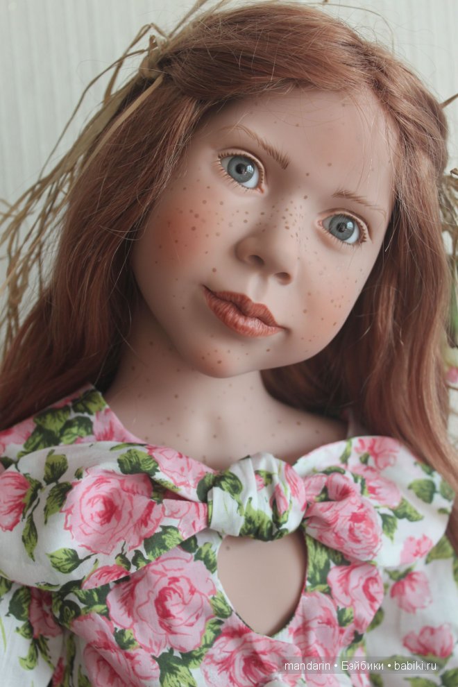 Мои золотые мечты.... вся прелесть кукол Цвергназе! Лина-Клара (фото 3)