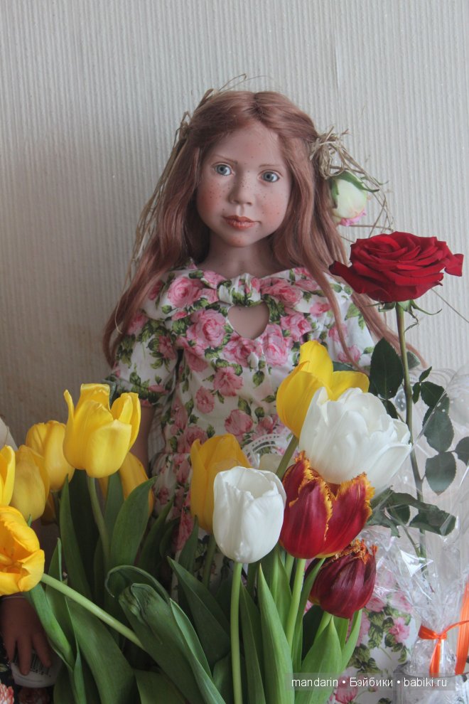 Мои золотые мечты.... вся прелесть кукол Цвергназе! Лина-Клара (фото 4)