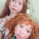 Мои золотые мечты.... вся прелесть кукол Цвергназе! Лина-Клара