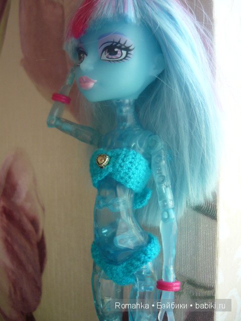 Купальники для Монстр Хай или творческий порыв