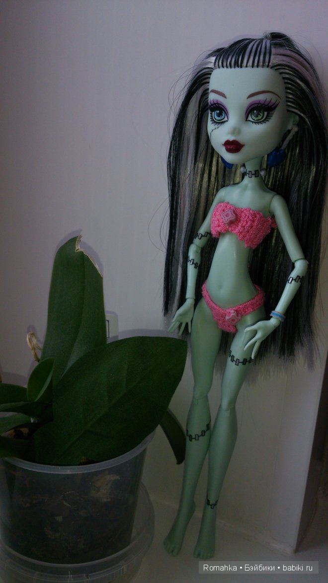 Купальники для Монстр Хай или творческий порыв (фото 3)