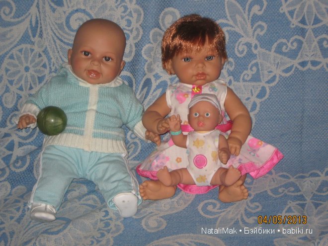 Вот как мы любим играть. Испанские куклы | Бэйбики Вот как мы любим играть. Испанские куклы (фото 5)