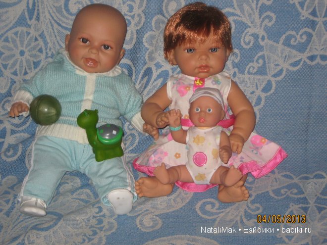 Вот как мы любим играть. Испанские куклы | Бэйбики Вот как мы любим играть. Испанские куклы (фото 6)