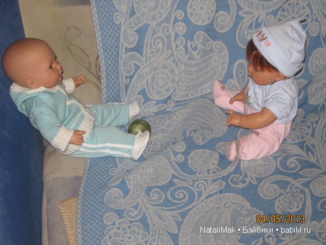 Вот как мы любим играть. Испанские куклы | Бэйбики Вот как мы любим играть. Испанские куклы (фото 2)