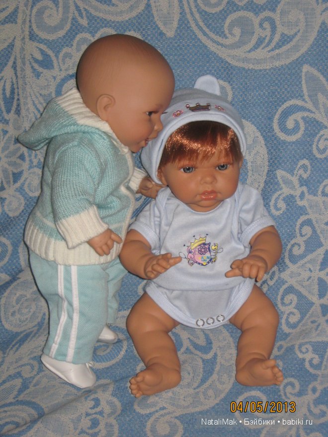 Вот как мы любим играть. Испанские куклы | Бэйбики Вот как мы любим играть. Испанские куклы (фото 8)