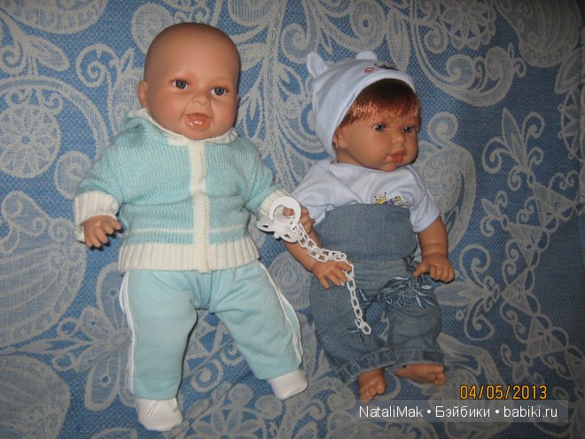 Вот как мы любим играть. Испанские куклы | Бэйбики Вот как мы любим играть. Испанские куклы (фото 3)