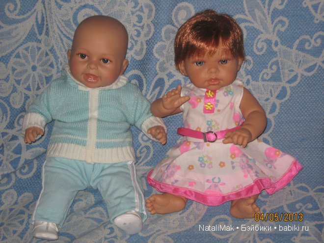 Вот как мы любим играть. Испанские куклы | Бэйбики Вот как мы любим играть. Испанские куклы (фото 4)