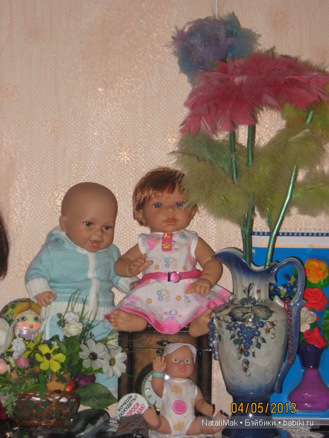 Вот как мы любим играть. Испанские куклы | Бэйбики Вот как мы любим играть. Испанские куклы (фото 7)