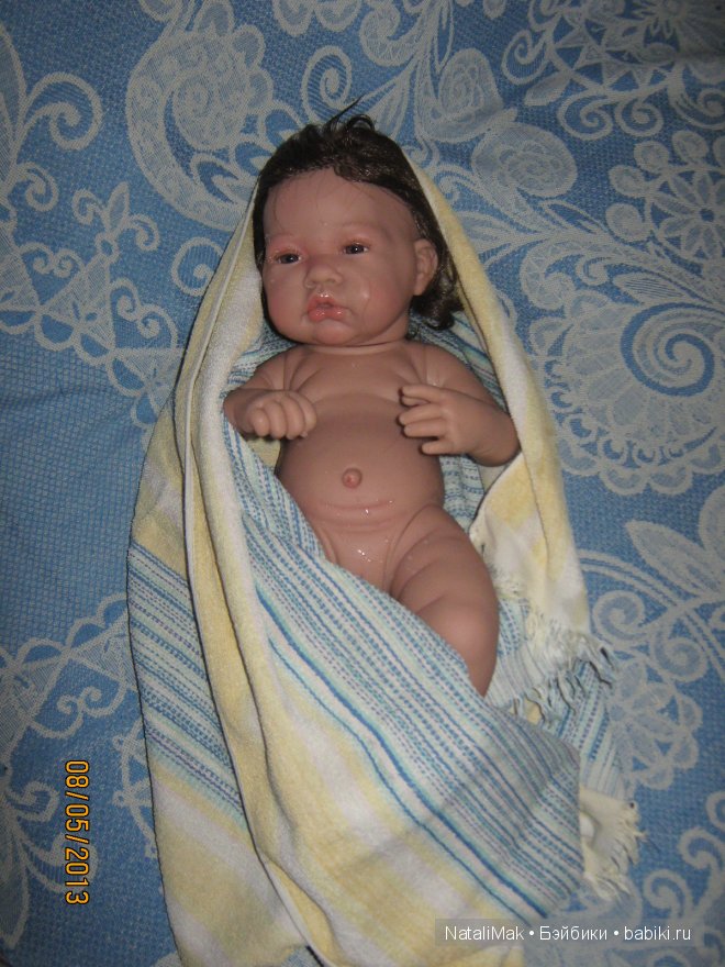 Мы приехали - Пабло и Аманда, испанские куклы (фото 3)