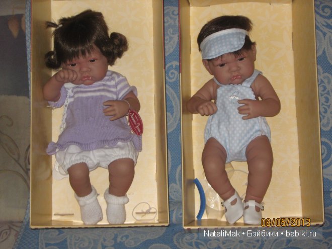 Мы приехали - Пабло и Аманда, испанские куклы