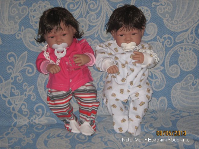 Мы приехали - Пабло и Аманда, испанские куклы (фото 4)