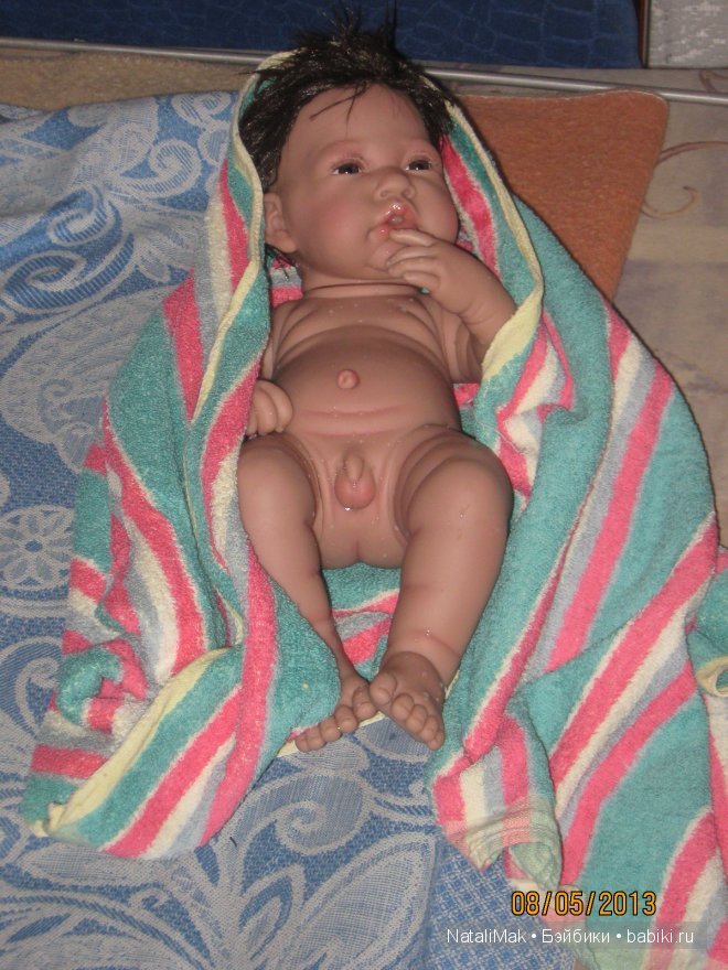 Мы приехали - Пабло и Аманда, испанские куклы (фото 2)