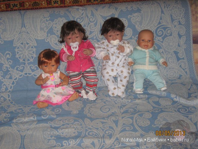 Мы приехали - Пабло и Аманда, испанские куклы (фото 5)