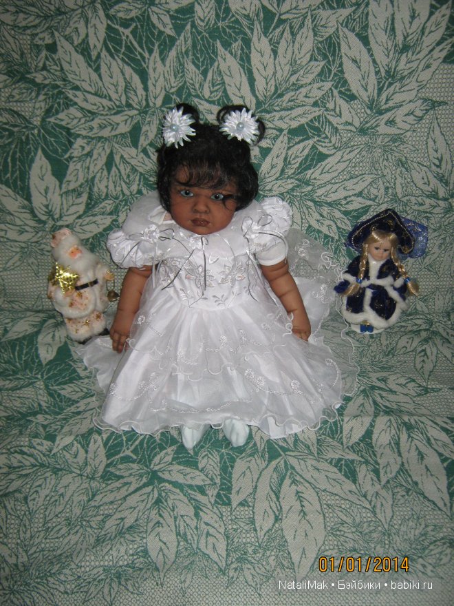 Как мы с малышами реборн Новый Год встречали