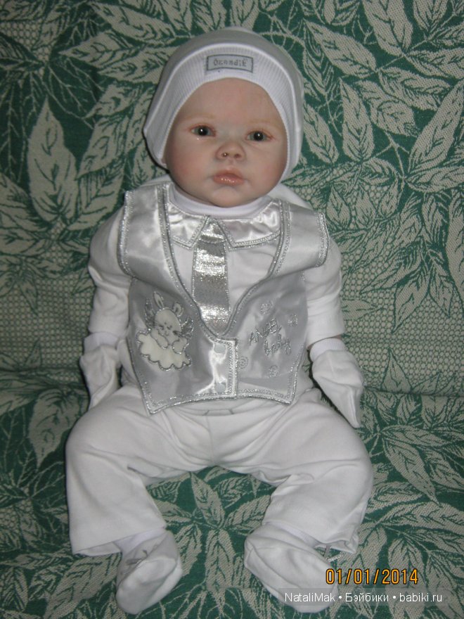 Как мы с малышами реборн Новый Год встречали (фото 8)