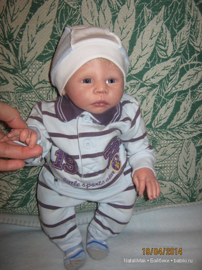 Малыш Алеша в новых нарядах (фото 9)