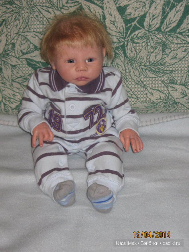 Малыш Алеша в новых нарядах (фото 7)