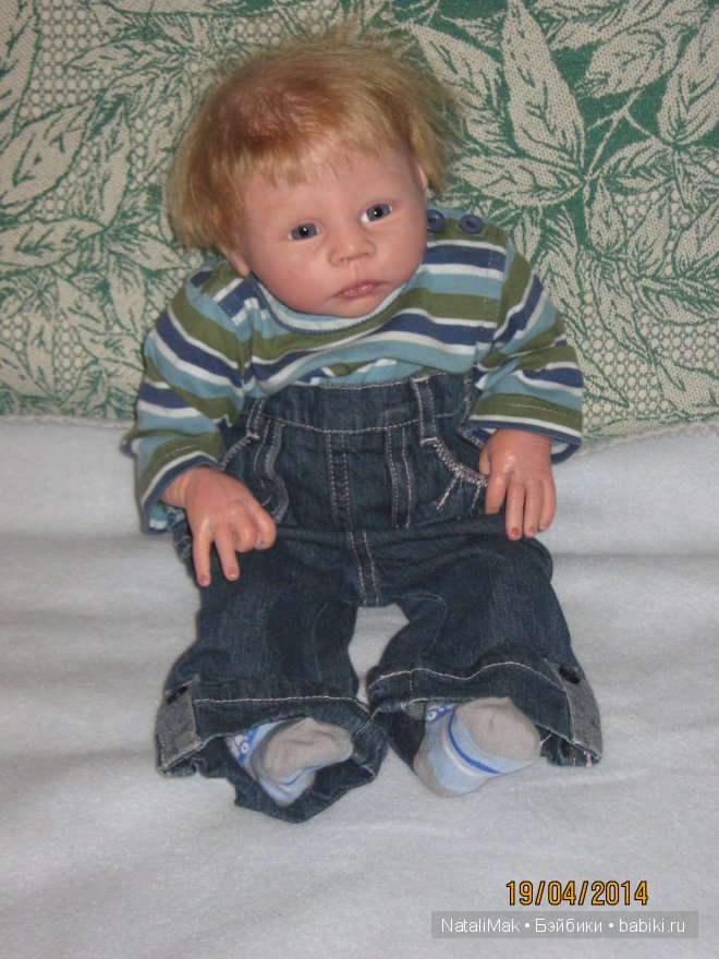 Малыш Алеша в новых нарядах (фото 4)