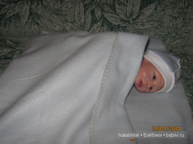 Малыш Алеша в новых нарядах