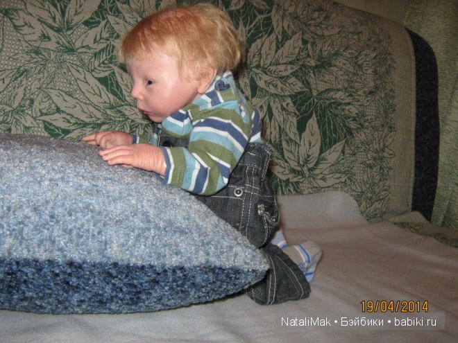 Малыш Алеша в новых нарядах (фото 2)