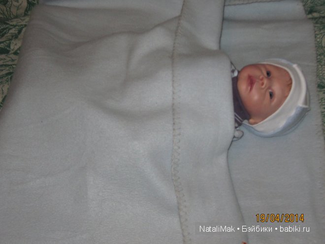 Малыш Алеша в новых нарядах