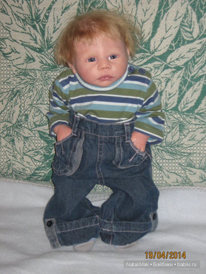 Малыш Алеша в новых нарядах (фото 6)