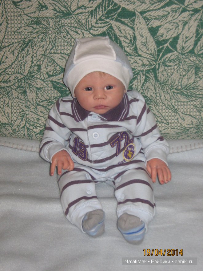 Малыш Алеша в новых нарядах (фото 8)
