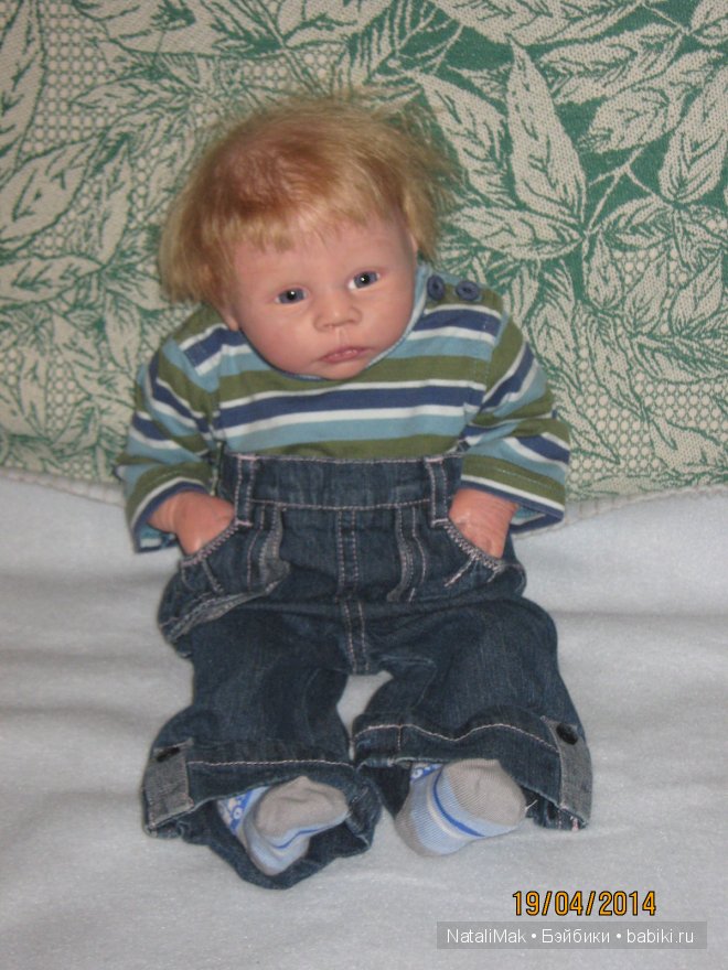 Малыш Алеша в новых нарядах (фото 5)