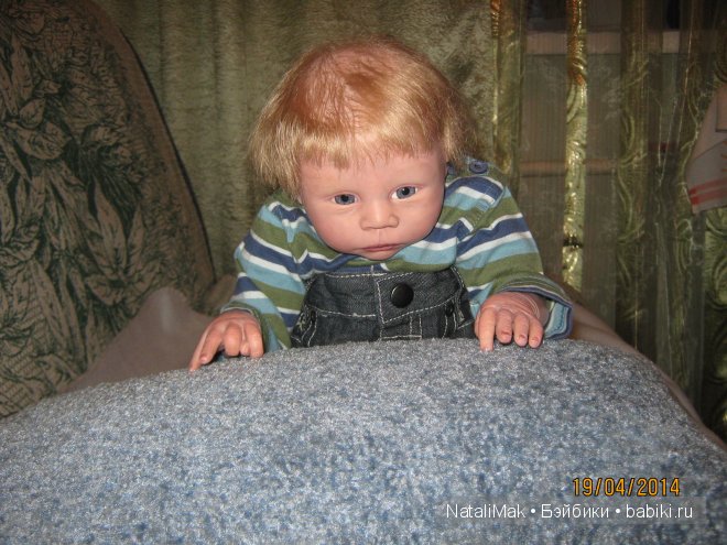 Малыш Алеша в новых нарядах (фото 3)