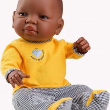 Окраска кожи виниловой куклы