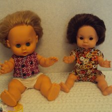 Куклы детства ГДР