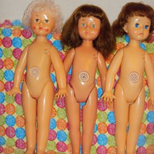куклы детства одним лотом