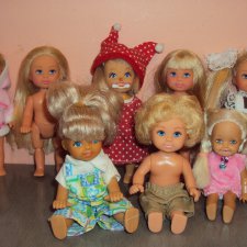 Куклы и игровые наборы