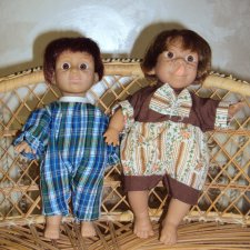 коллекционные характерные куклы одним лотом