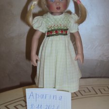 коллекционная кукла